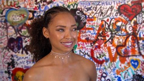 Dear White Peoples Logan Browning Has Some Messages Of Her Own E News