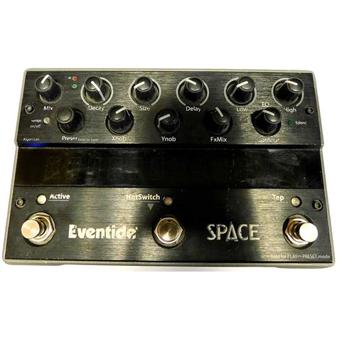 Used Eventide Space Reverb Effect Pedal Guitar Center