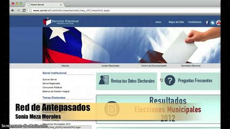 Chile has two distinct electoral division systems: Genealogía de Chile. Padrón electoral y su uso para pedir ...