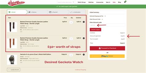 Save 20% on all Geckota Watches Throughout our January Sales! | WatchGecko