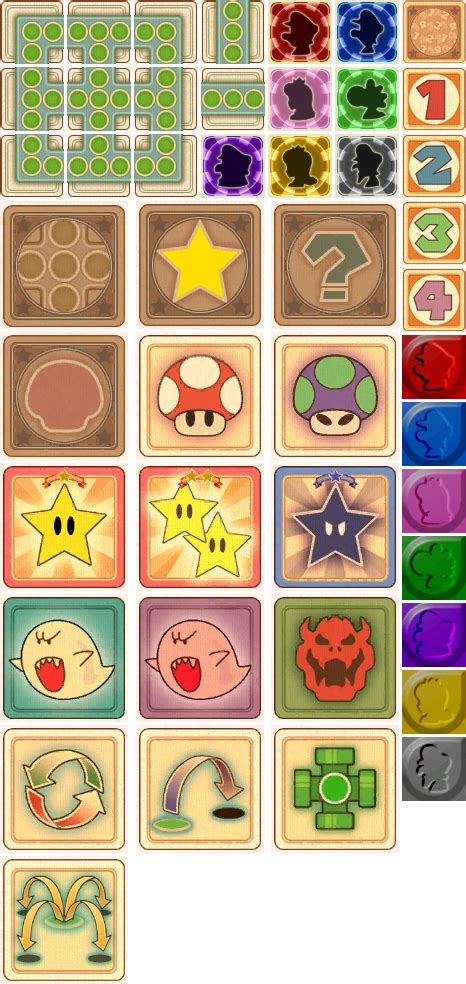 GameCube - Mario Party 5 - Card Party - The Textures Resource