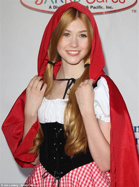 Katherine Mcnamara Is Little Red Riding As Bella Thorne Puts A Sweet