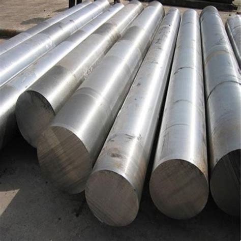 Mild Steel Polished Round Bar For Construction Length 6 Meter At Rs