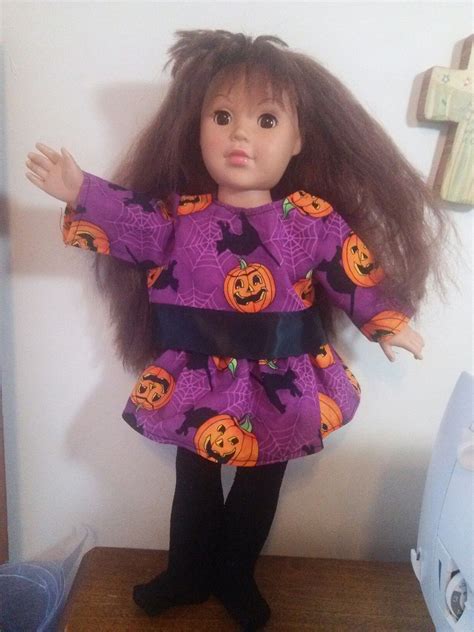ag american girl 18 inch doll clothes halloween holiday by diana lydy heath 18 inch doll