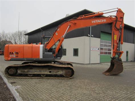 Hitachi Zx 210 Lc 3 Crawler Excavators Construction Equipment