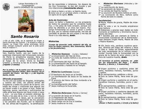 Jaculatorias Para Difuntos Rosario Collection Of In Catholic