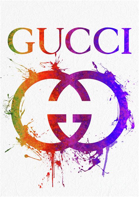 22+ gucci logo png images for your graphic design, presentations, web design and other projects. Gucci Logo - 75 Digital Art by Prar Kulasekara