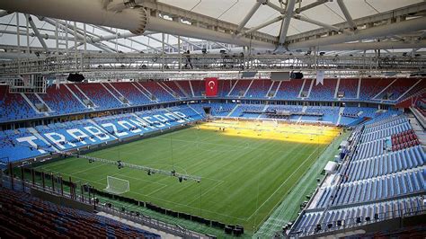 Hüseyin avni aker spor kompleksi. TFF heyeti, Medical Park Stadı'nda incelemelerini tamamladı