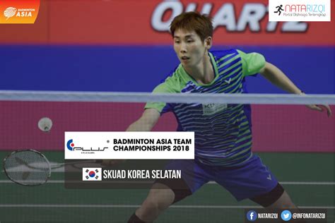 Shi yuqi vs lee zii jia badminton asia team championships 2018. Daftar Susunan Pemain Korea Selatan di Badminton Asia Team ...