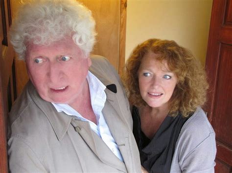 Tom Baker And Louise Jameson At Big Finish Studios Mary Tamm Big