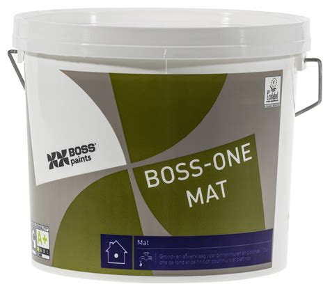 Boss Paints One Mat Test En Review Test Aankoop