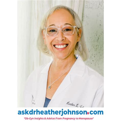 Ask Dr Heather Johnson