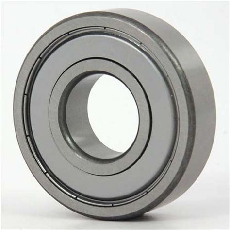 6000zz Bearing 10x26x8 Shielded Ball Bearings