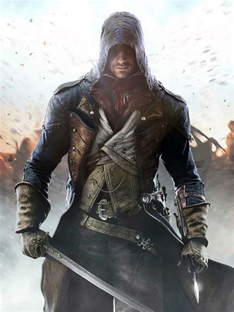Assassins Creed Unity Arno Dorian Coat J Jacket