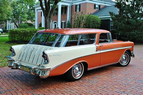 History of the Chevrolet Nomad (1955 - 1957) — Chrome Fins ...