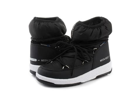 moon boot botine moon boot jr girl low nylon wp 34051800 001 office shoes romania