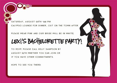 Funny Bachelorette Party Invitation Wording Letter Words Unleashed Exploring The Beauty Of