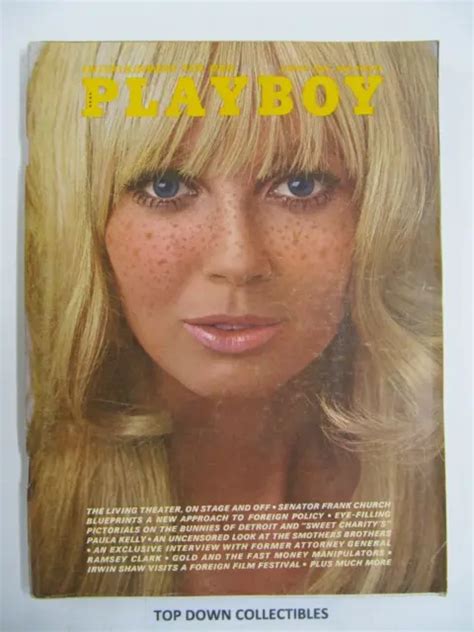 Playboy Vintage Magazine August Debbie Hooper Pmom Bunnies Of Detroit Picclick