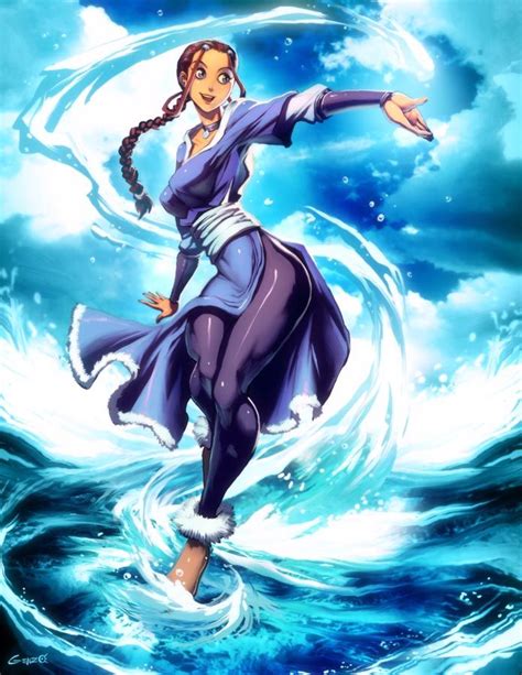 1001 Anime Wallpapers Katara Avatar Wallpaper Avatar Cartoon Avatar