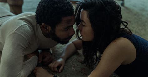 Donald Glover And Maya Erskine Are The New Mr And Mrs Smith First Photos
