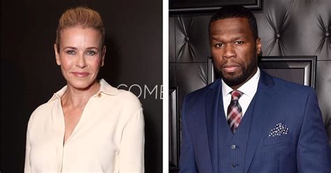 Because he just screws around on social media and he's not. Chelsea Handler and 50 Cent's Relationship Strained Over Trump Endorsement