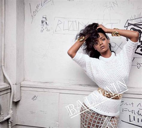 Rihanna Photoshoot By Inez And Vinoodh Balmain Spring Summer 2015