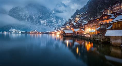 Hallstatt 4k Wallpapers Top Free Hallstatt 4k Backgrounds