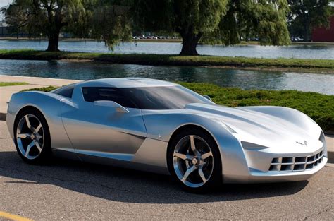 Corvette Stingray Concept Exterior