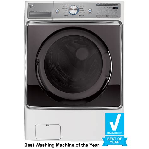 Kenmore Elite 41072 52 Cu Ft Front Load Washer With Steam Treat White