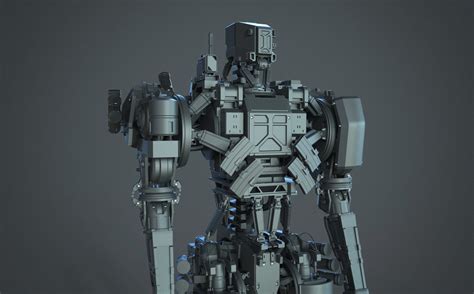 Joel Durham Black Ops 3 Assault Robot