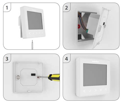 Heatmiser Neostat V2 Programmable Thermostat User Manual Thermostat