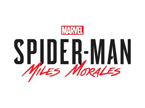 Marvel Spider Man Miles Morales Logo Png Vector In Svg Pdf Ai Cdr Format