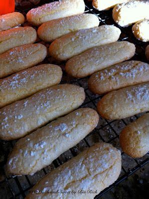 Ladyfinger cookies can be used for a. Lady fingers recipe for tiramisu. Taste like kuih Bahulu ...