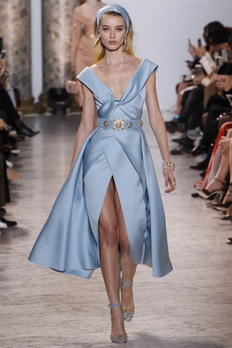 Best Runway Looks From Haute Couture Spring Cool Chic Style Fashion