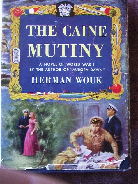 The Caine Mutiny 1951 Herman Wouk Doubleday And Co First Edition