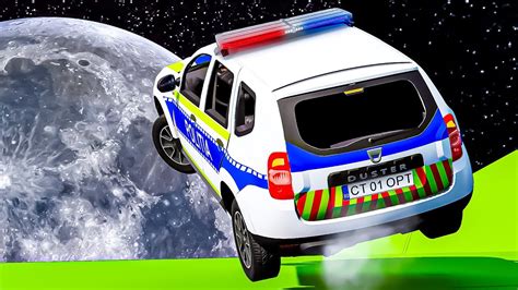 Sarim In Univers Cu Dacia Duster Si Dacia Logan De Politie Youtube