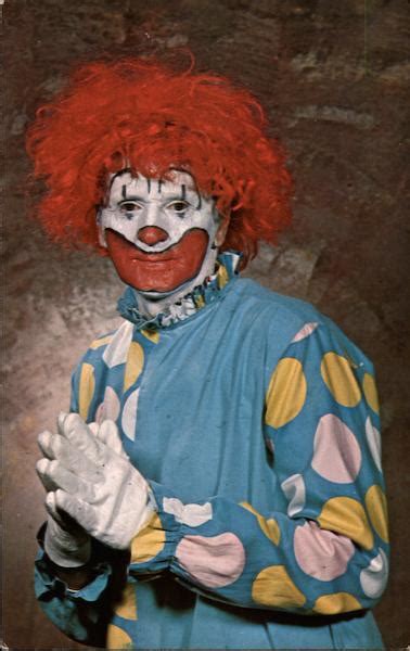 Slim The Clown Fred A Raposa Fall River Ma Circus
