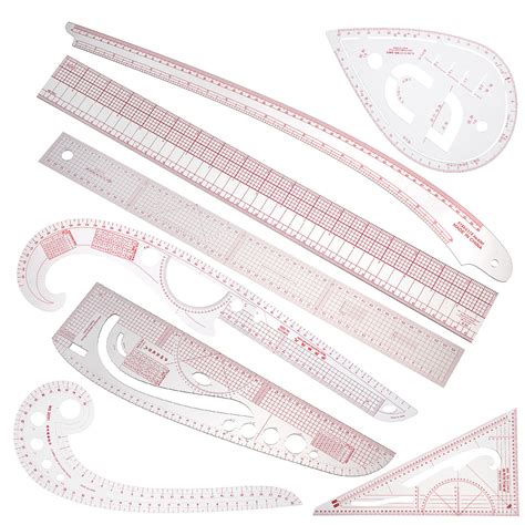 sew french curve metric ruler multi function sewing dressmaking tailor tool kit sewing crafts