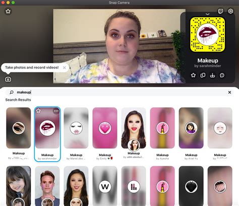 How To Find Snapchats Snap Camera Beauty Filters To Do