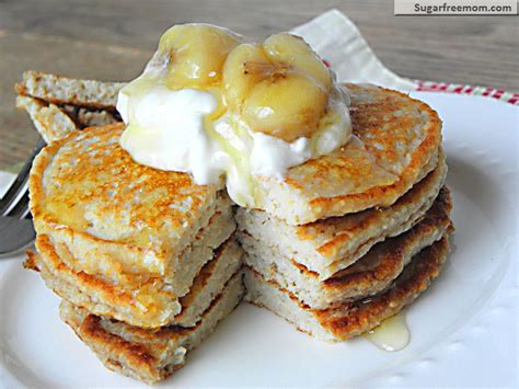 Banana Oat Protein Pancakes Gluten Free And 10 Christmas Breakfast