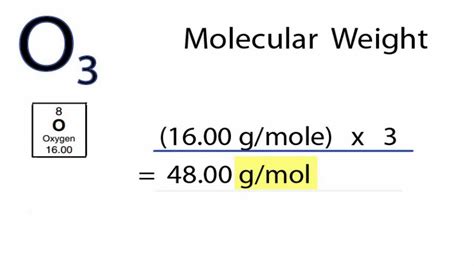The molecular mass (molecular weight) of co 2 2 is 44.01 amu. O3 Molecular Weight: How to find the Molar Mass of O3 ...