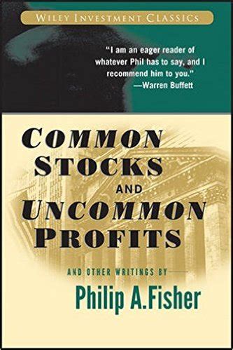 Common stocks and uncommon profits by philip a. Common Stocks and Uncommon Profits - BM Trading