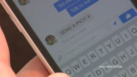 rise in sexting crime cases say cleveland police bbc news