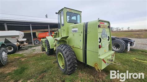 1972 Terex 72 21b Wheel Loader W4 In 1 Bucket Bigiron Auctions