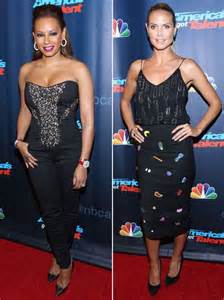 Mel B And Heidi Klum Battle It Out In Black At Americas Free Download Nude Photo Gallery