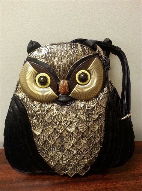 Awesome Leather Owl Purse Handbag Purses And Handbags Owl Purse Handbag