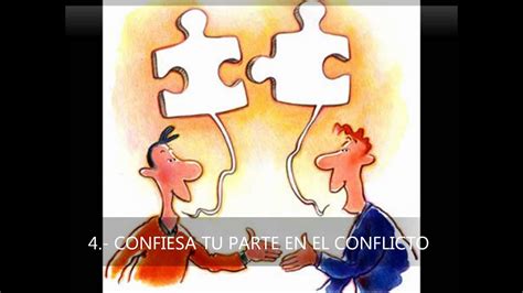 7 Pasos Para Resolver Conflictos Youtube