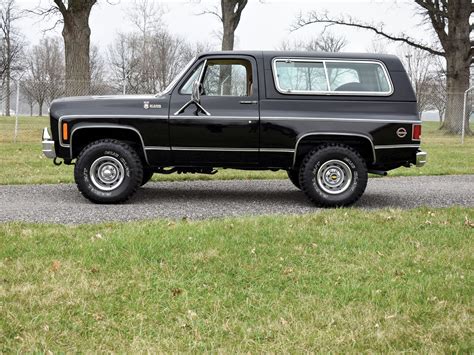 1979 Chevrolet K5 Blazer Cheyenne Auburn Spring 2018 Rm Sothebys