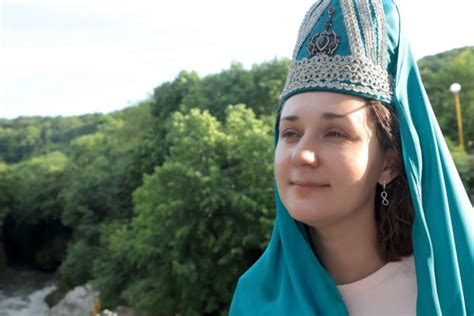Circassian Woman Stock Photos Pictures And Royalty Free Images Istock
