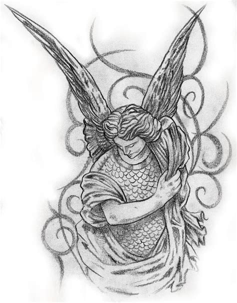 25 Angel Tattoos Ideas To Rediscover Your Strength The Xerxes
